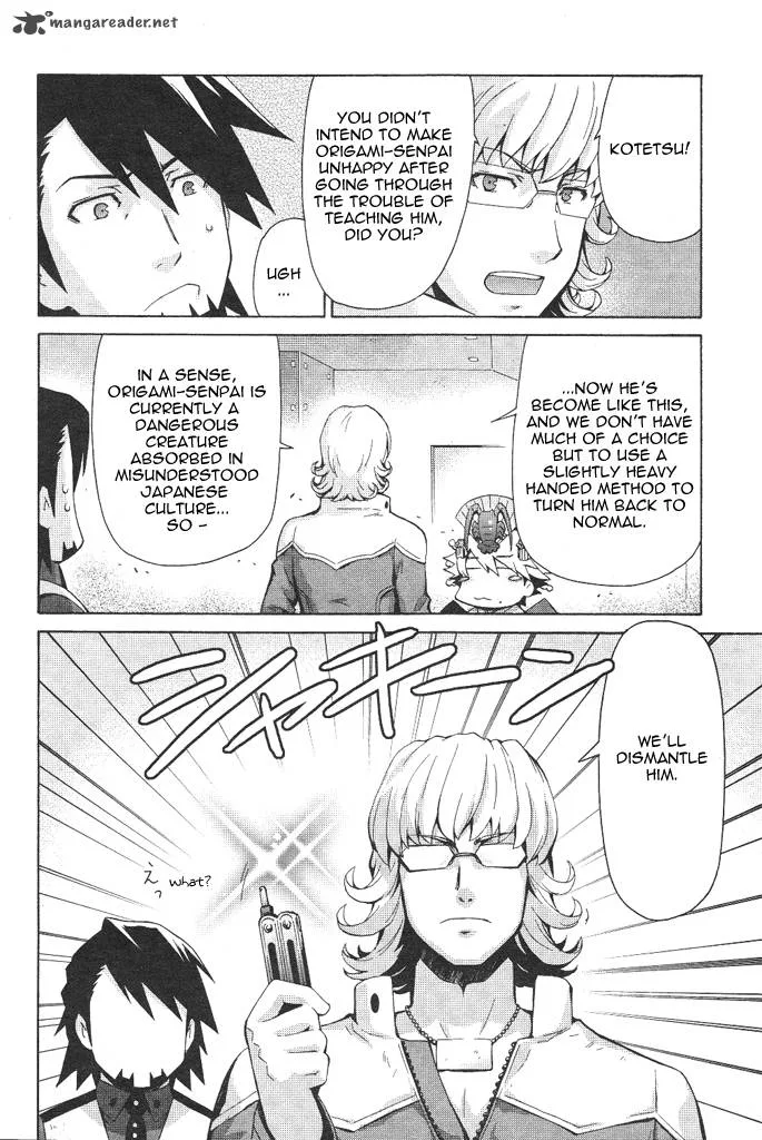 Tiger & Bunny Chapter 4 page 44