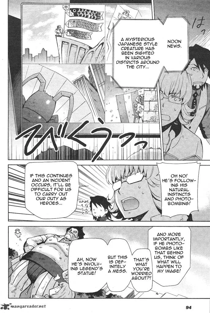 Tiger & Bunny Chapter 4 page 42