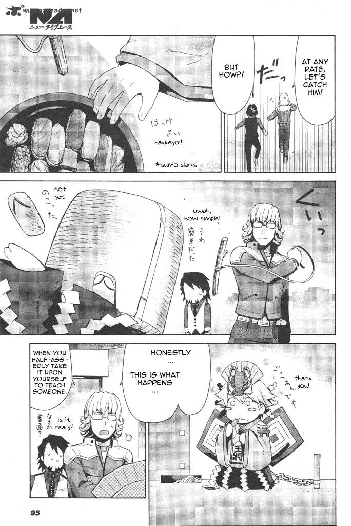 Tiger & Bunny Chapter 4 page 43