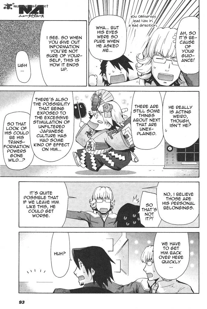 Tiger & Bunny Chapter 4 page 41