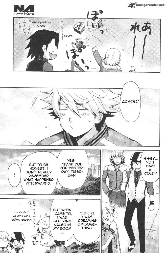 Tiger & Bunny Chapter 4 page 45