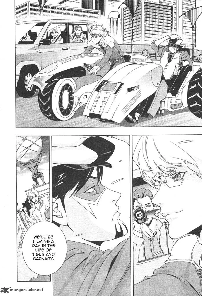 Tiger & Bunny Chapter 5 page 22