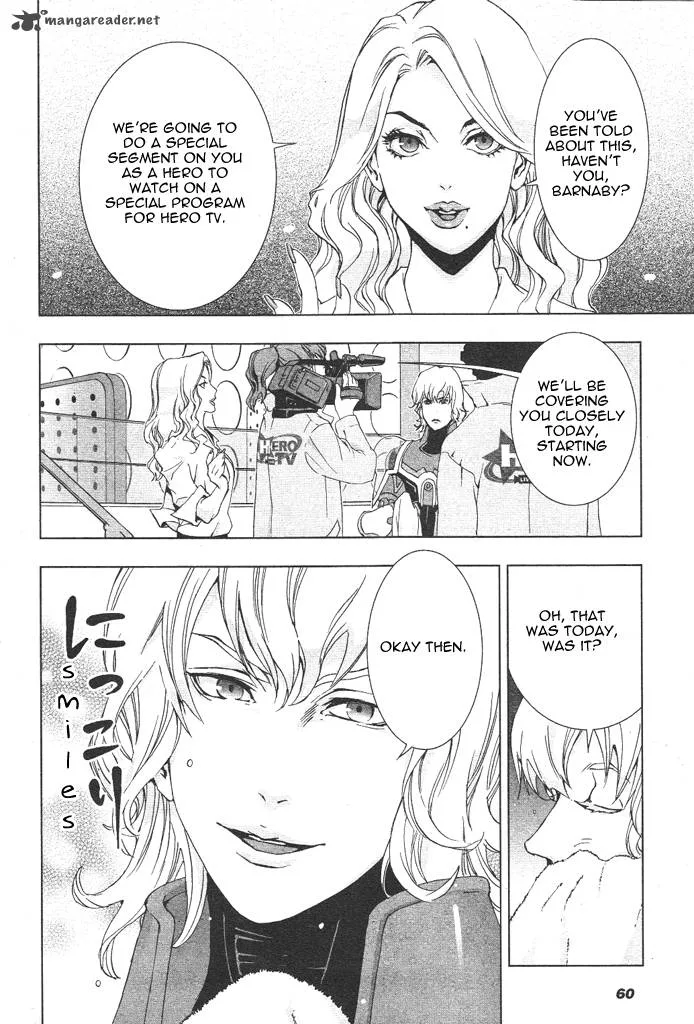 Tiger & Bunny Chapter 5 page 14