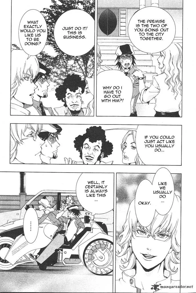 Tiger & Bunny Chapter 5 page 23