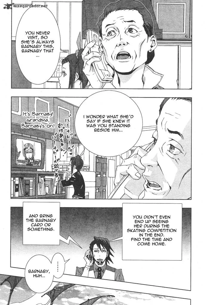 Tiger & Bunny Chapter 5 page 21