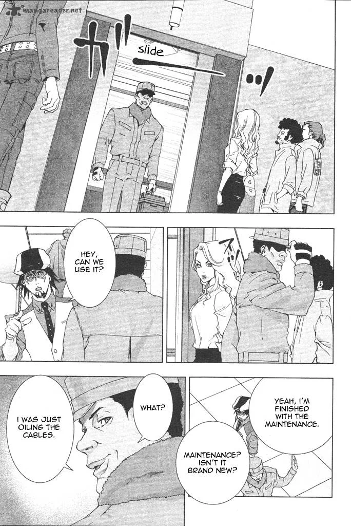 Tiger & Bunny Chapter 5 page 27