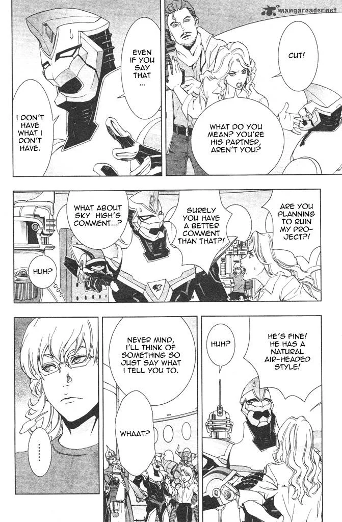 Tiger & Bunny Chapter 5 page 16