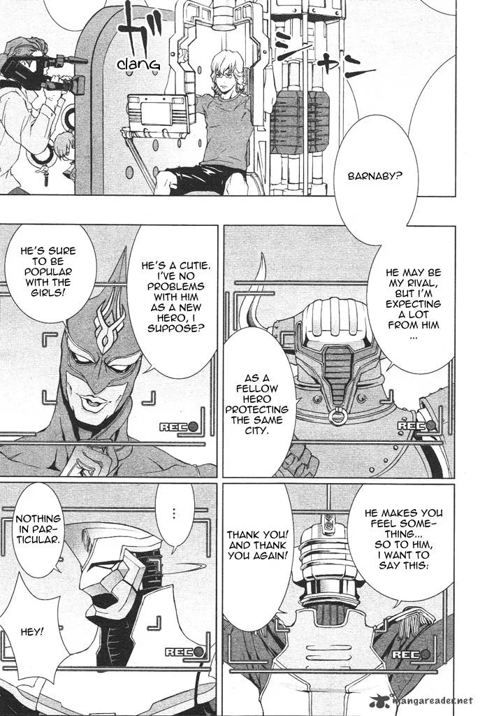 Tiger & Bunny Chapter 5 page 15