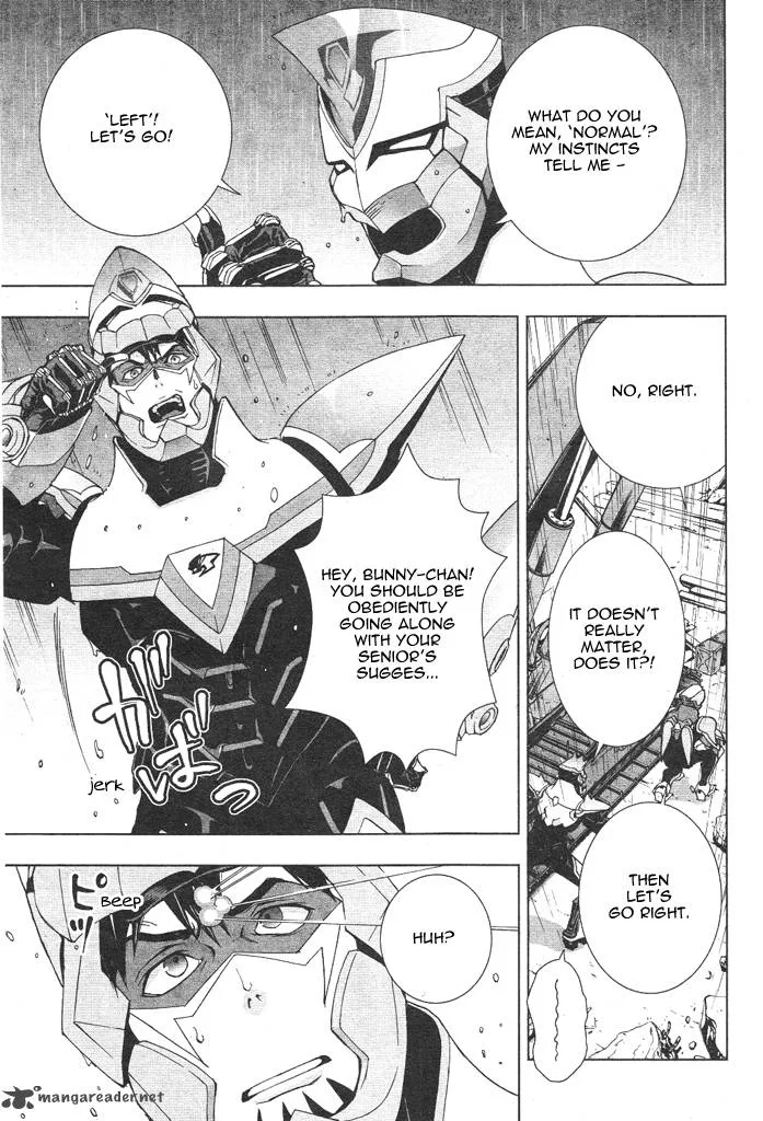 Tiger & Bunny Chapter 5 page 9