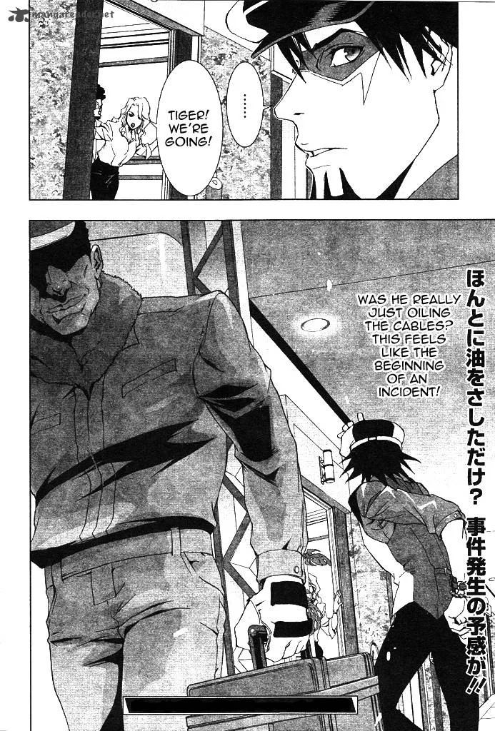 Tiger & Bunny Chapter 5 page 28
