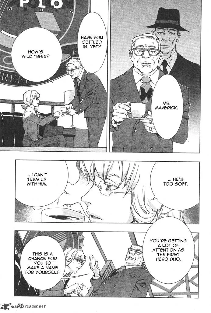 Tiger & Bunny Chapter 5 page 5
