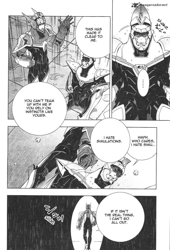 Tiger & Bunny Chapter 5 page 12