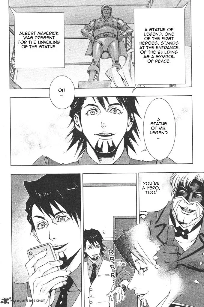 Tiger & Bunny Chapter 5 page 18