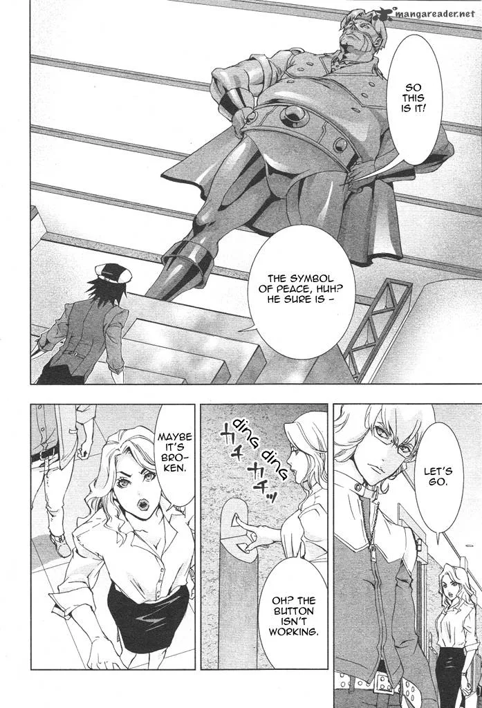 Tiger & Bunny Chapter 5 page 26