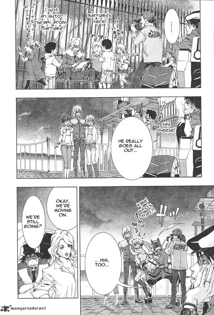 Tiger & Bunny Chapter 5 page 24