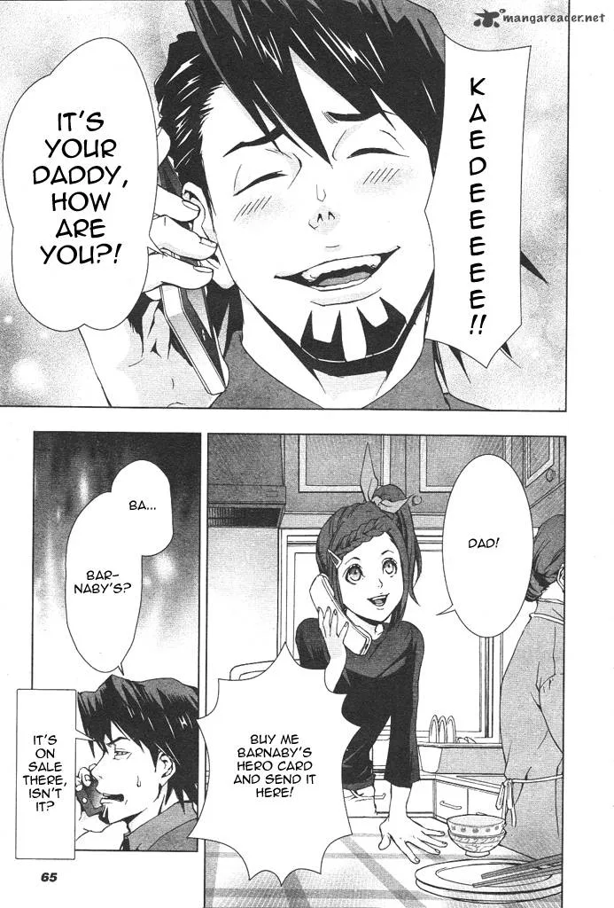 Tiger & Bunny Chapter 5 page 19