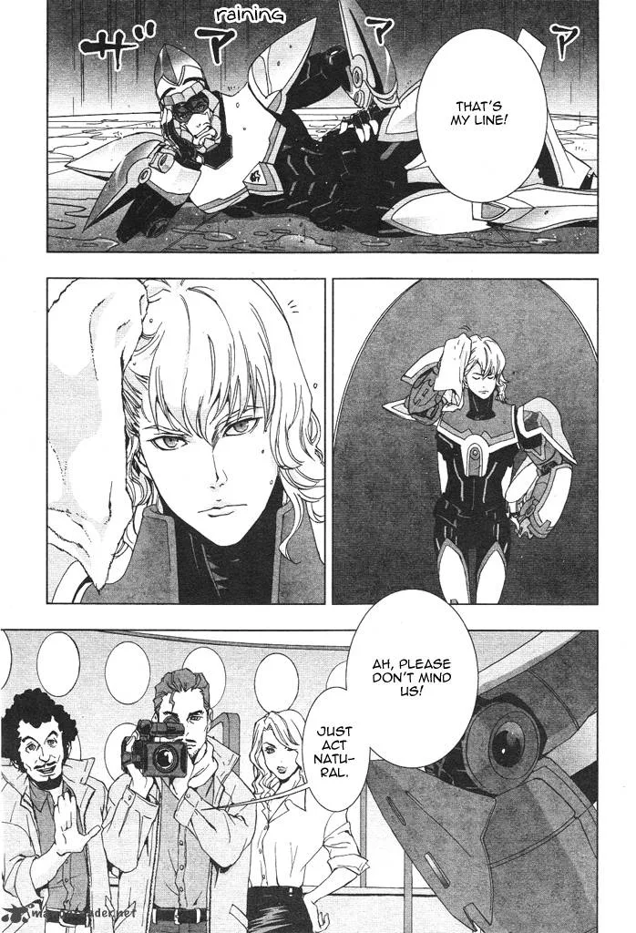 Tiger & Bunny Chapter 5 page 13