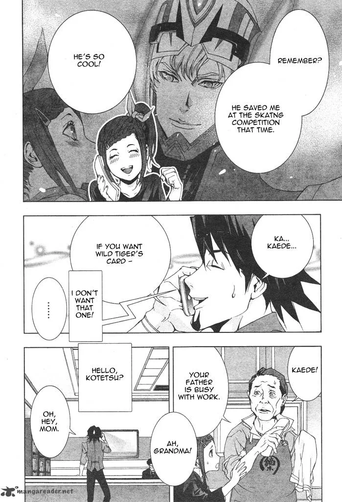 Tiger & Bunny Chapter 5 page 20