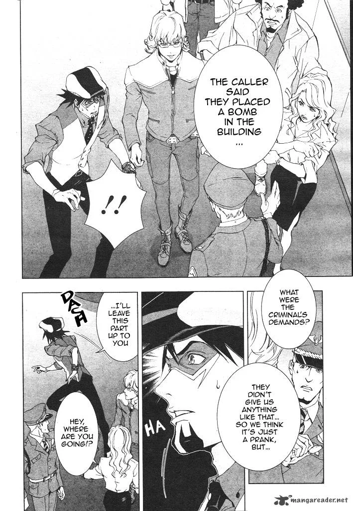 Tiger & Bunny Chapter 6 page 8