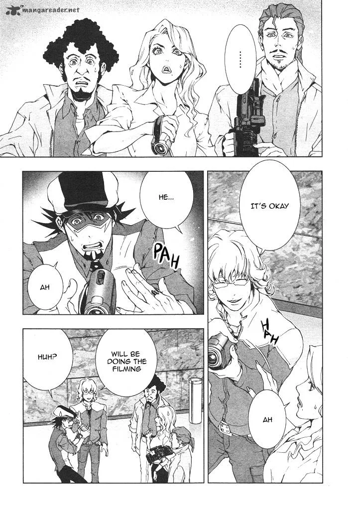 Tiger & Bunny Chapter 6 page 13