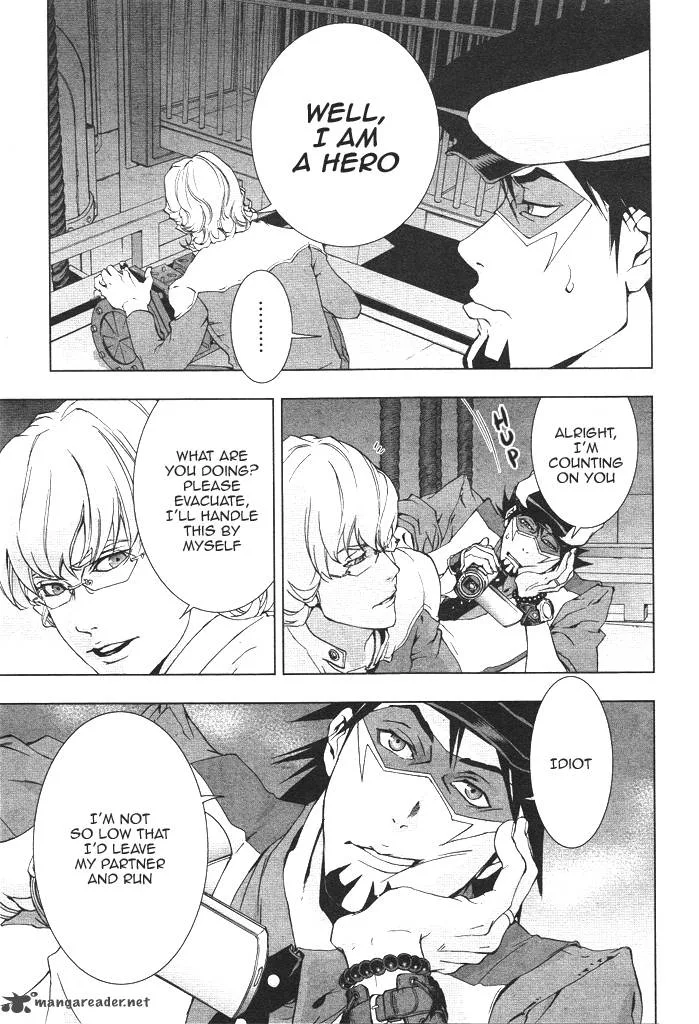Tiger & Bunny Chapter 6 page 17