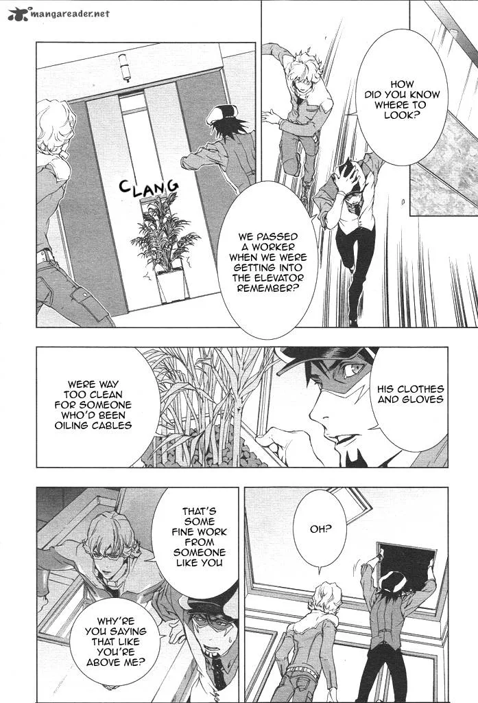 Tiger & Bunny Chapter 6 page 14