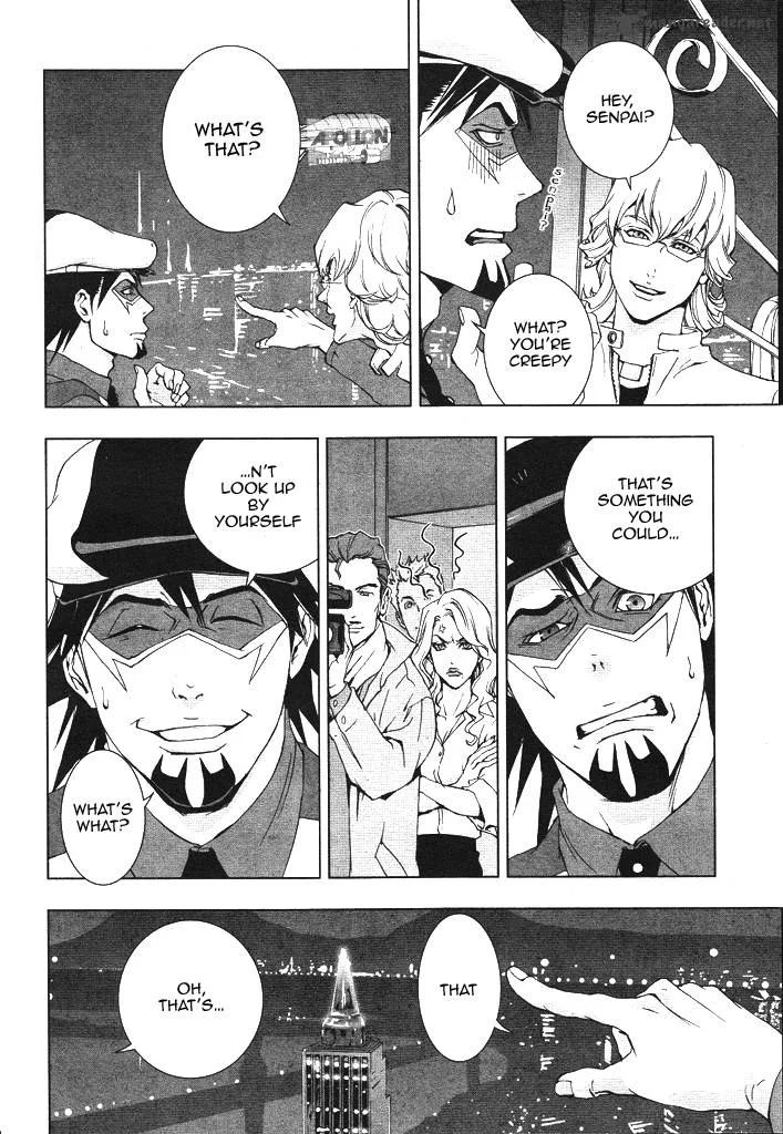Tiger & Bunny Chapter 6 page 4
