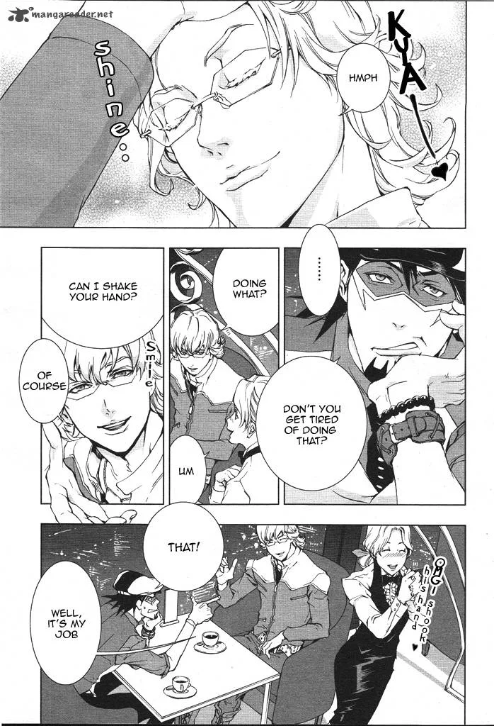 Tiger & Bunny Chapter 6 page 3