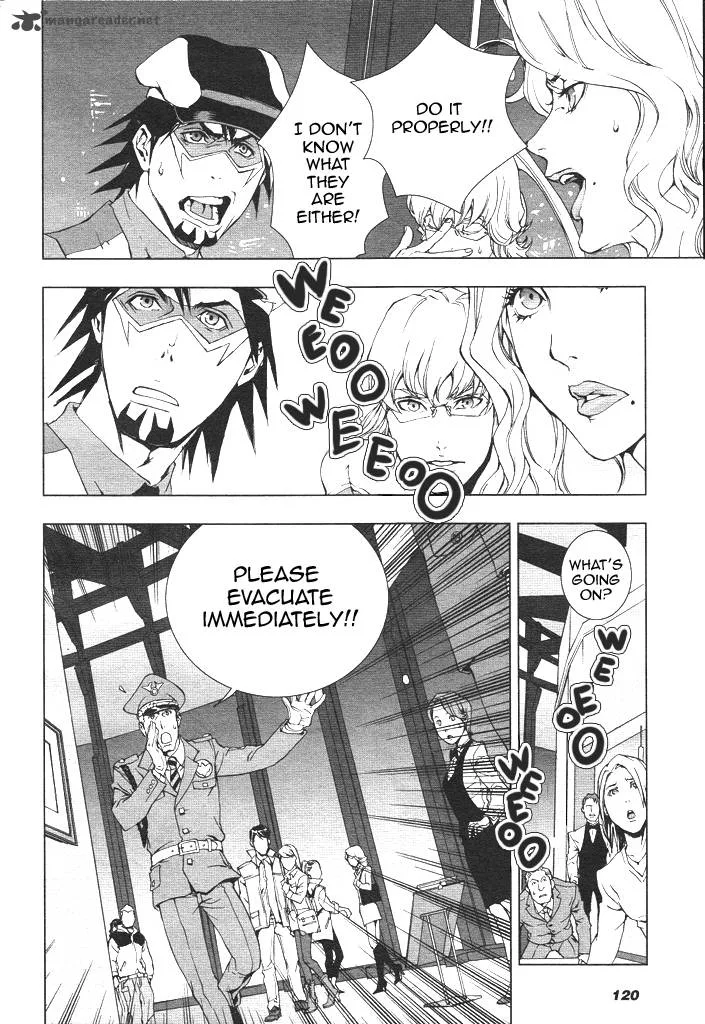 Tiger & Bunny Chapter 6 page 6