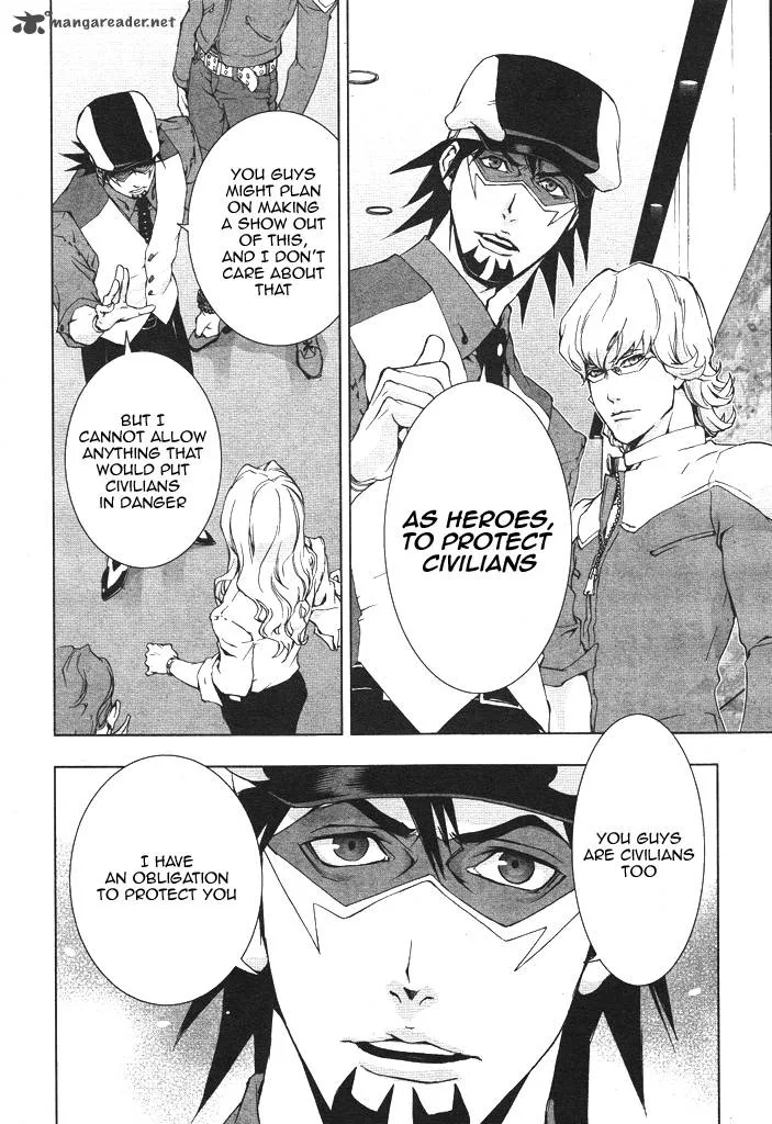 Tiger & Bunny Chapter 6 page 12