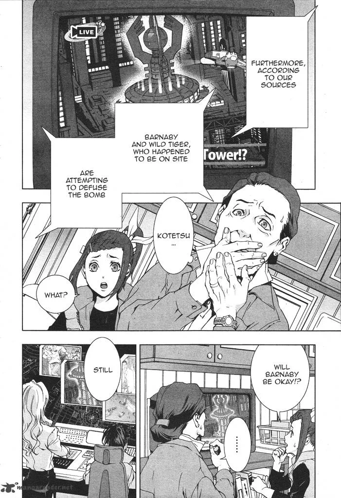 Tiger & Bunny Chapter 6 page 20