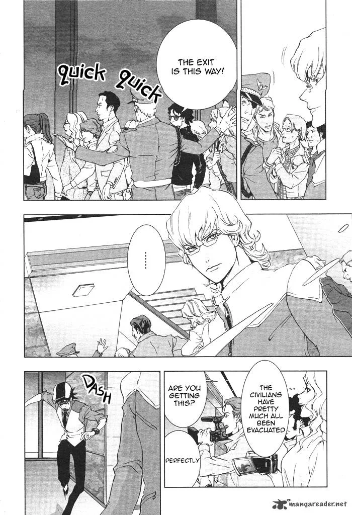Tiger & Bunny Chapter 6 page 10