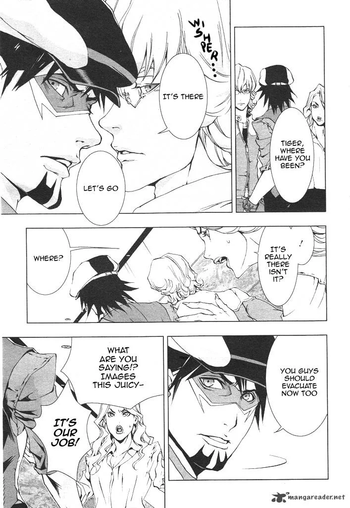 Tiger & Bunny Chapter 6 page 11