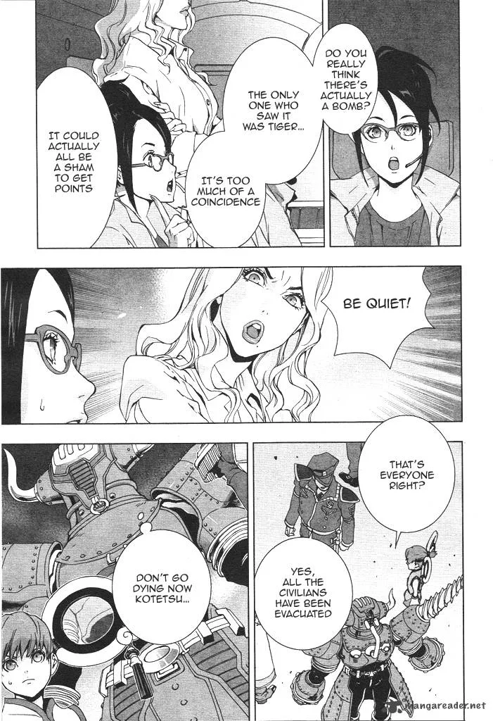 Tiger & Bunny Chapter 6 page 21