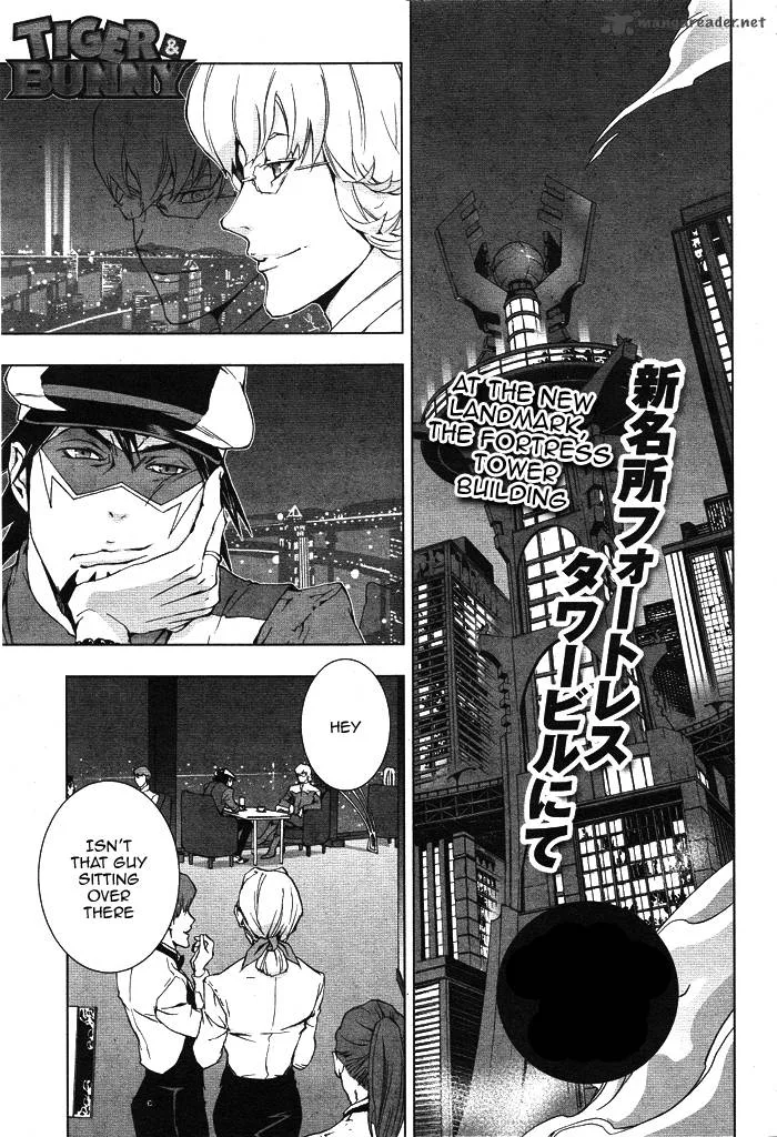 Tiger & Bunny Chapter 6 page 1