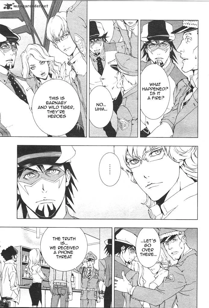Tiger & Bunny Chapter 6 page 7