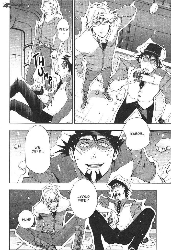 Tiger & Bunny Chapter 6 page 32