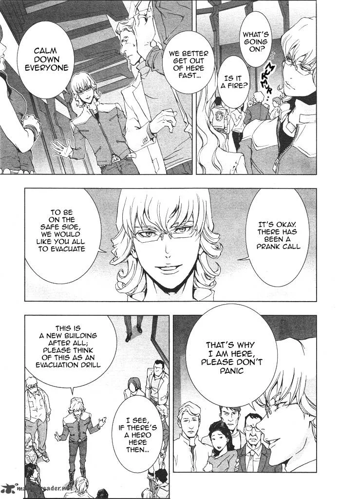 Tiger & Bunny Chapter 6 page 9