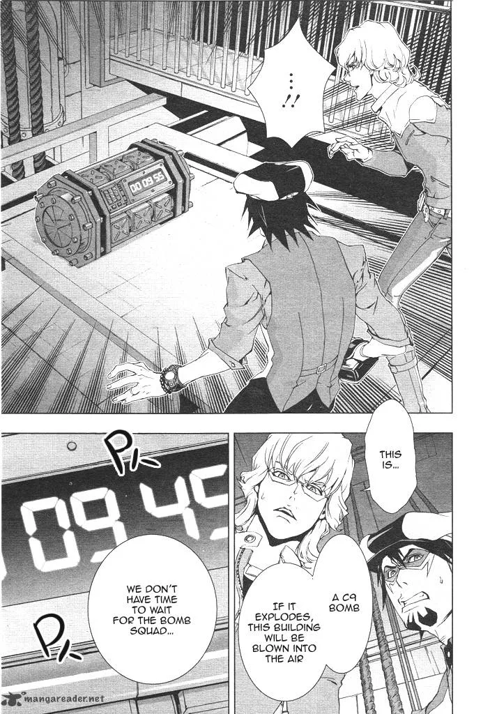 Tiger & Bunny Chapter 6 page 15