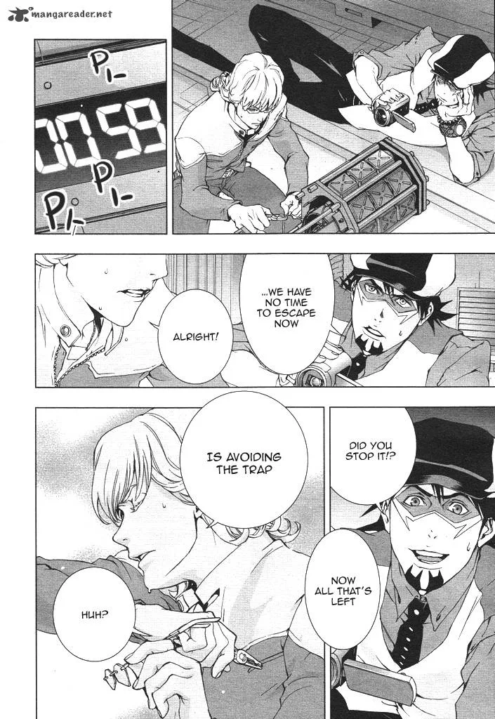 Tiger & Bunny Chapter 6 page 22