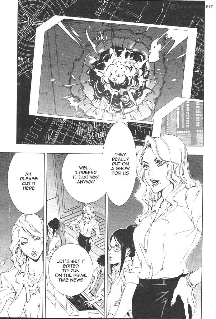 Tiger & Bunny Chapter 6 page 35
