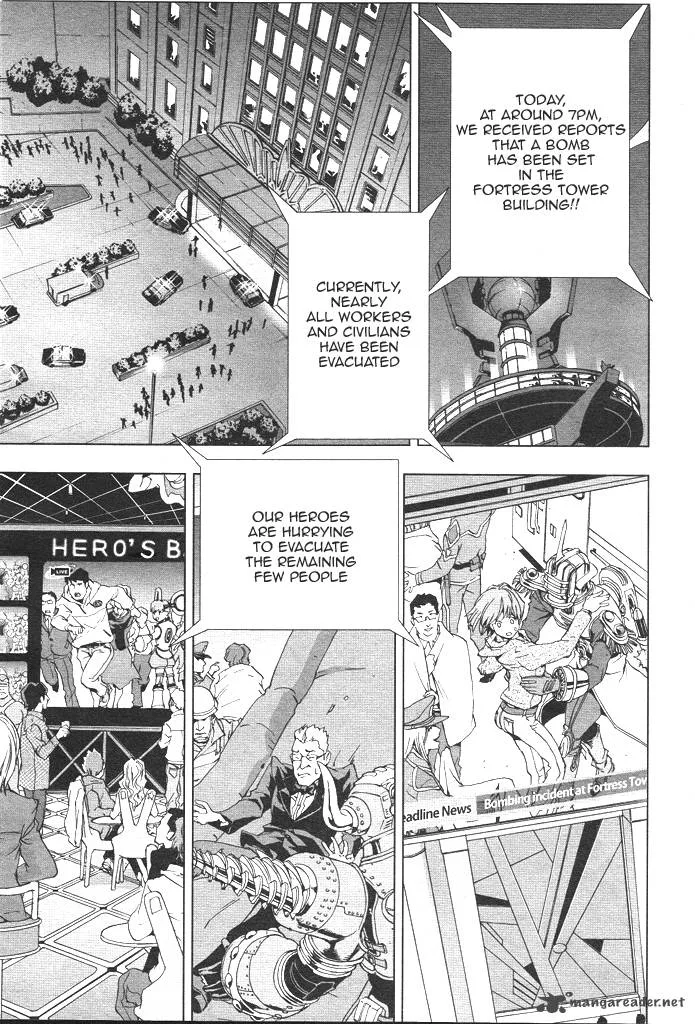 Tiger & Bunny Chapter 6 page 19