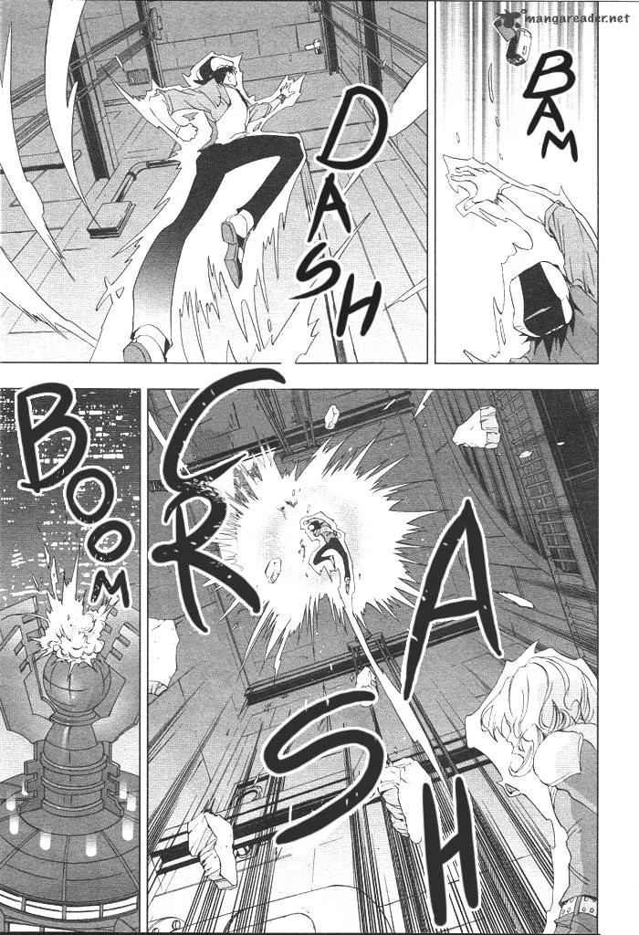 Tiger & Bunny Chapter 6 page 27