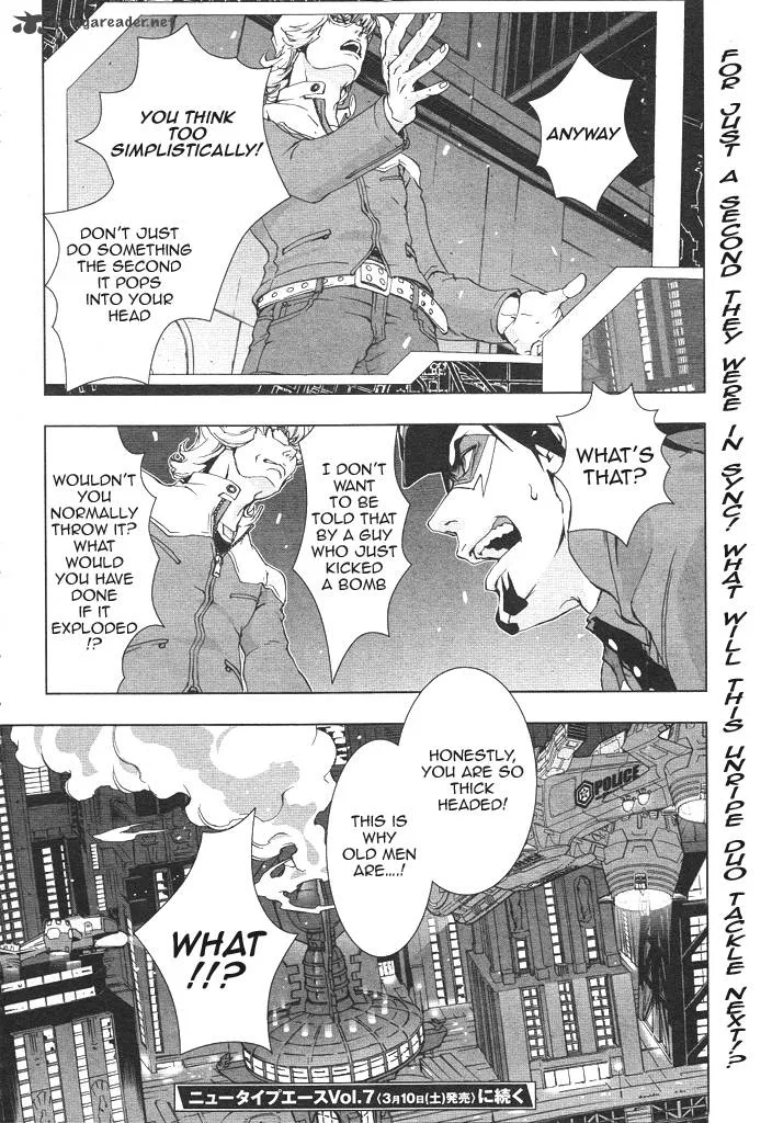 Tiger & Bunny Chapter 6 page 36