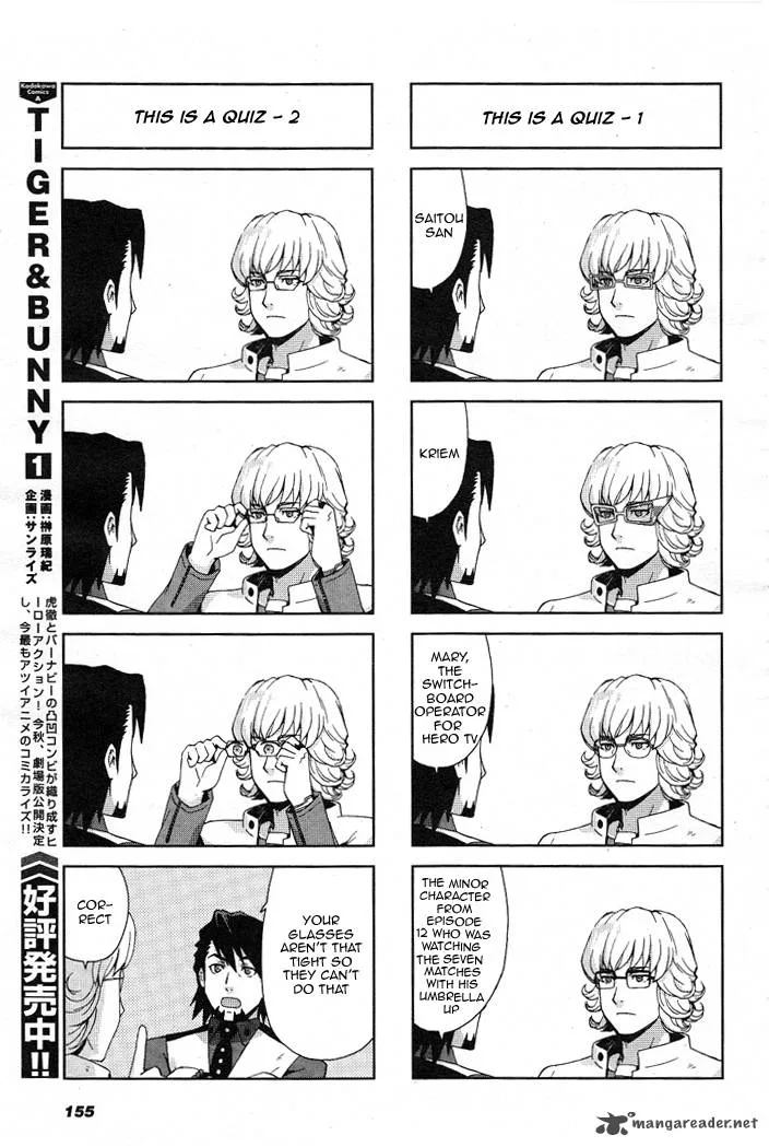 Tiger & Bunny Chapter 6 page 39