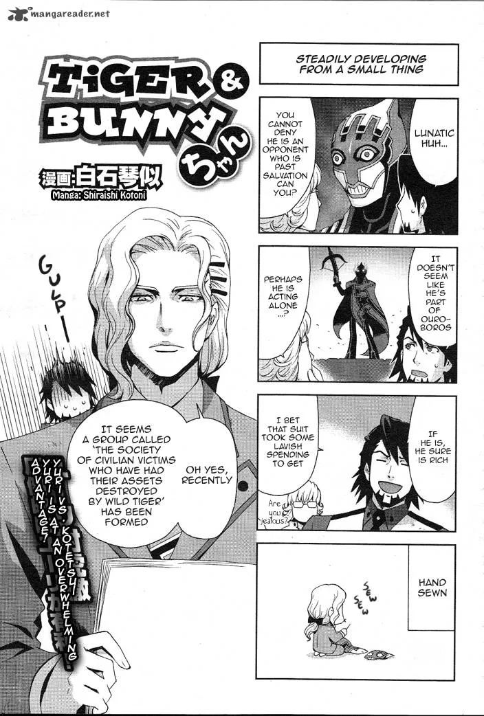 Tiger & Bunny Chapter 6 page 37
