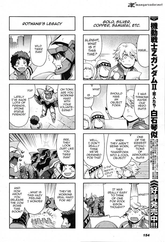 Tiger & Bunny Chapter 6 page 38