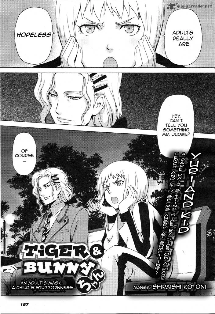 Tiger & Bunny Chapter 6 page 41