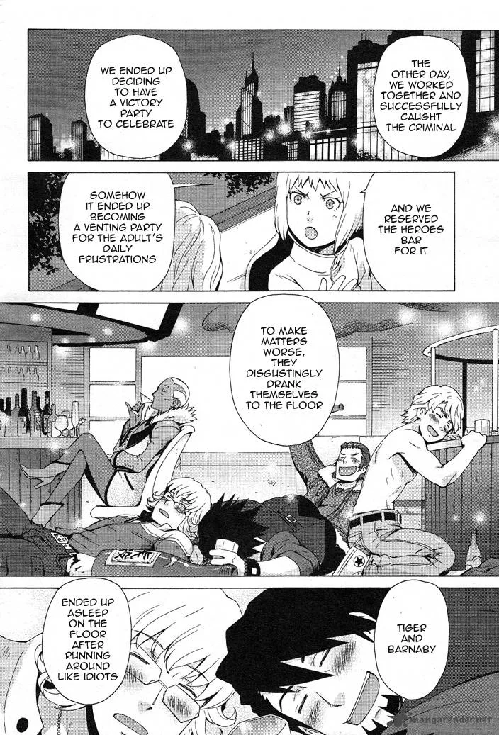 Tiger & Bunny Chapter 6 page 42