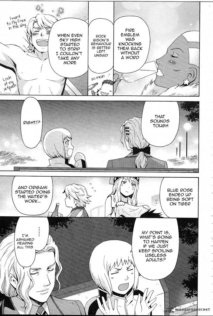 Tiger & Bunny Chapter 6 page 43